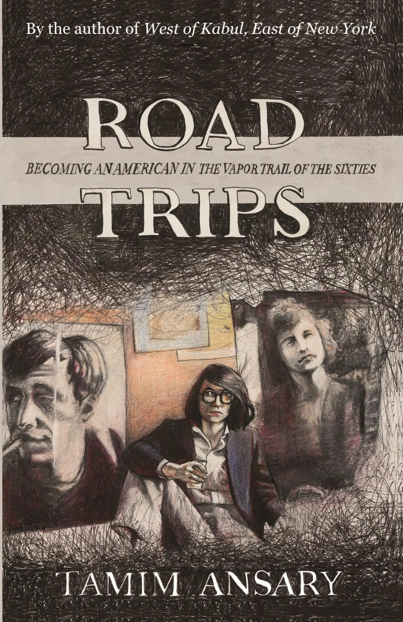 Cover: 9780578185262 | Road Trips | Becoming an American in the vapor trail of The Sixties