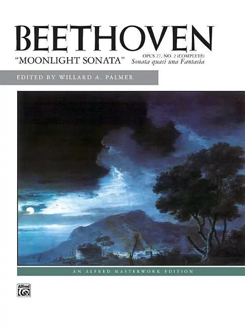 Cover: 9780739005262 | Moonlight Sonata, Op. 27, No. 2 (Complete) | Ludwig van Beethoven