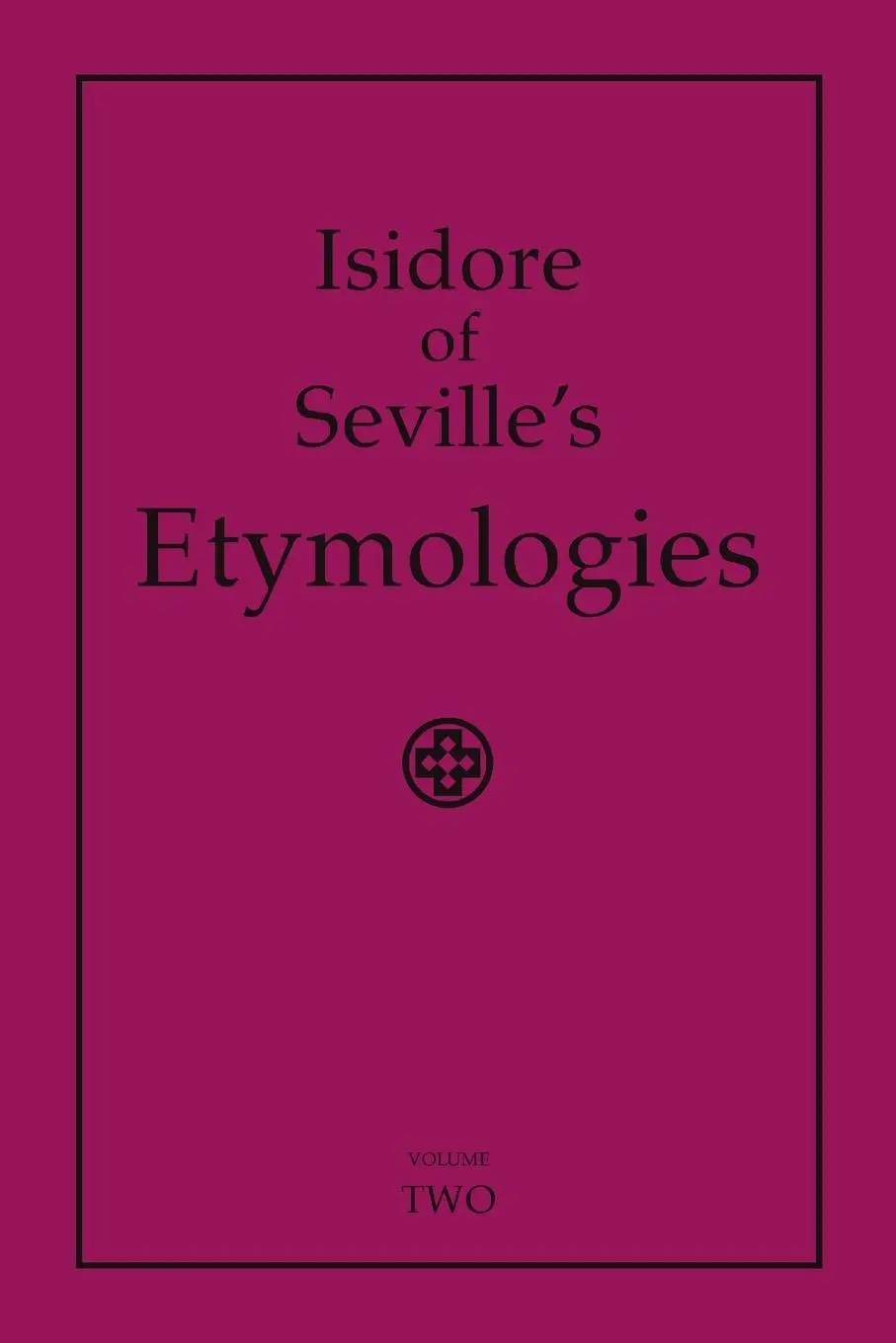 Cover: 9781411665262 | Isidore of Seville's Etymologies | Priscilla Throop | Taschenbuch
