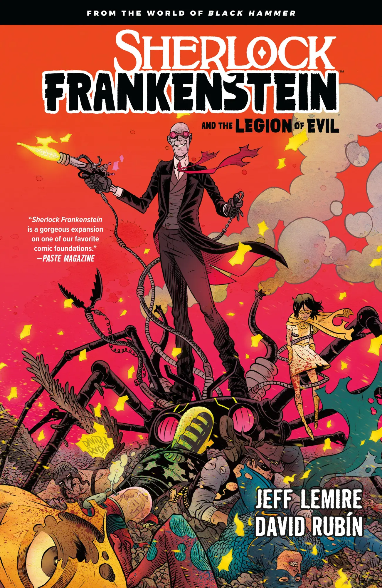Cover: 9781506705262 | Sherlock Frankenstein &amp; the Legion of Evil: From the World of Black...