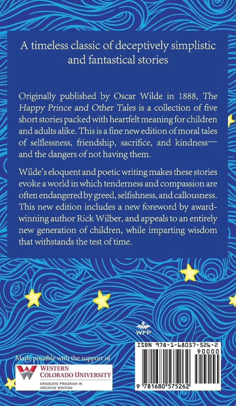 Rückseite: 9781680575262 | The Happy Prince and Other Tales | Oscar Wilde | Buch | Englisch