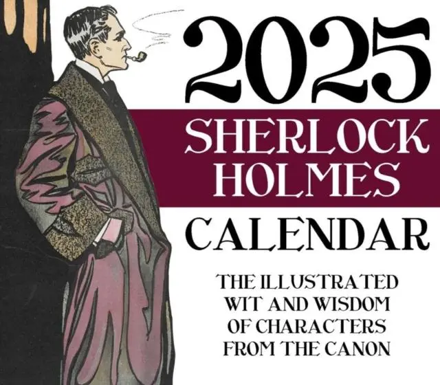 Cover: 9781804245262 | 2025 Sherlock Holmes Page A Day Calendar | Richard Ryan | Taschenbuch