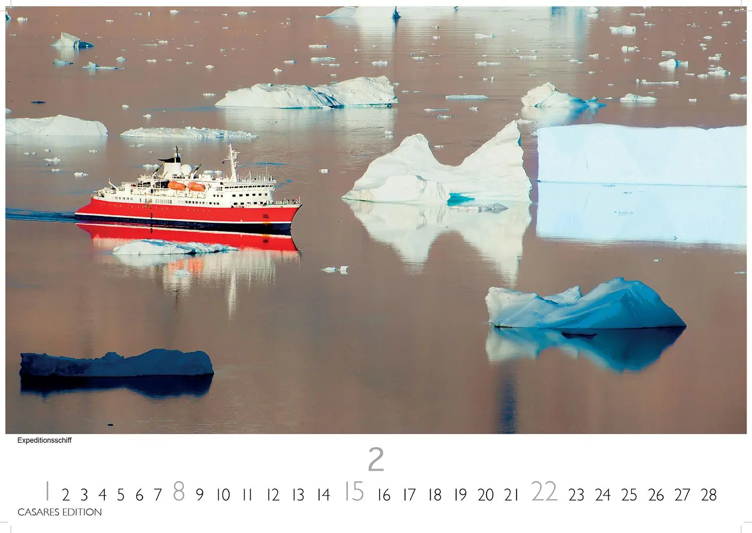 Bild: 9781835245262 | Grönland 2026 S 24x35cm | Kalender | 14 S. | Deutsch | 2026