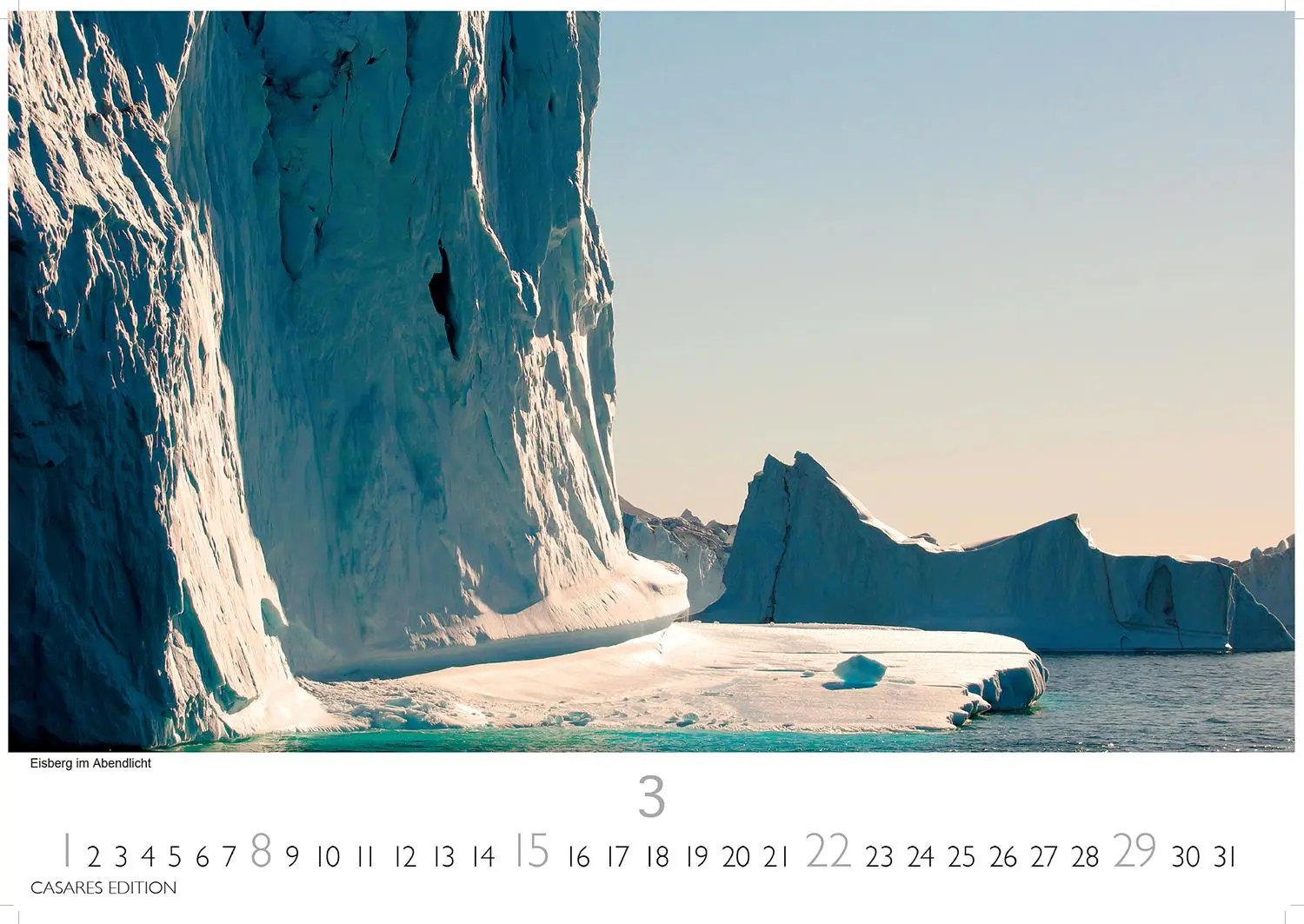 Bild: 9781835245262 | Grönland 2026 S 24x35cm | Kalender | 14 S. | Deutsch | 2026