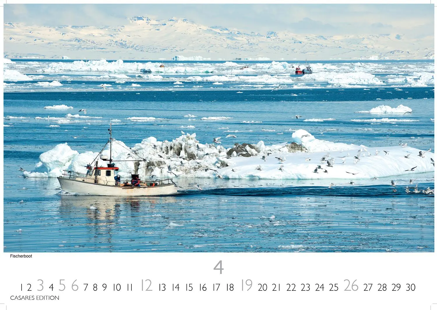 Bild: 9781835245262 | Grönland 2026 S 24x35cm | Kalender | 14 S. | Deutsch | 2026