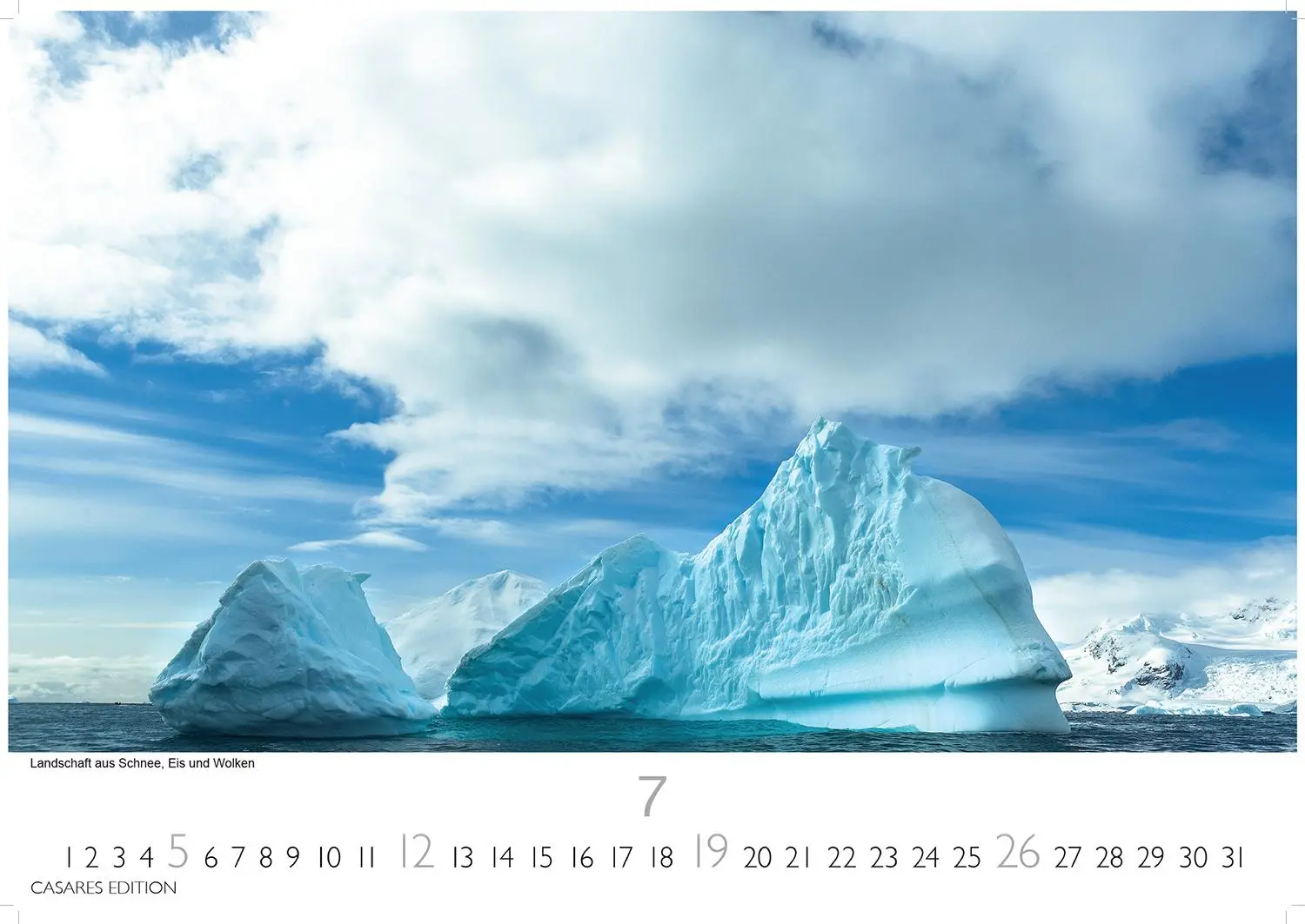 Bild: 9781835245262 | Grönland 2026 S 24x35cm | Kalender | 14 S. | Deutsch | 2026