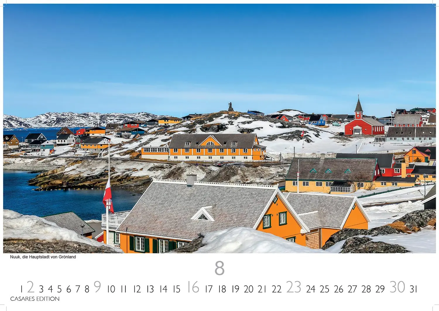 Bild: 9781835245262 | Grönland 2026 S 24x35cm | Kalender | 14 S. | Deutsch | 2026