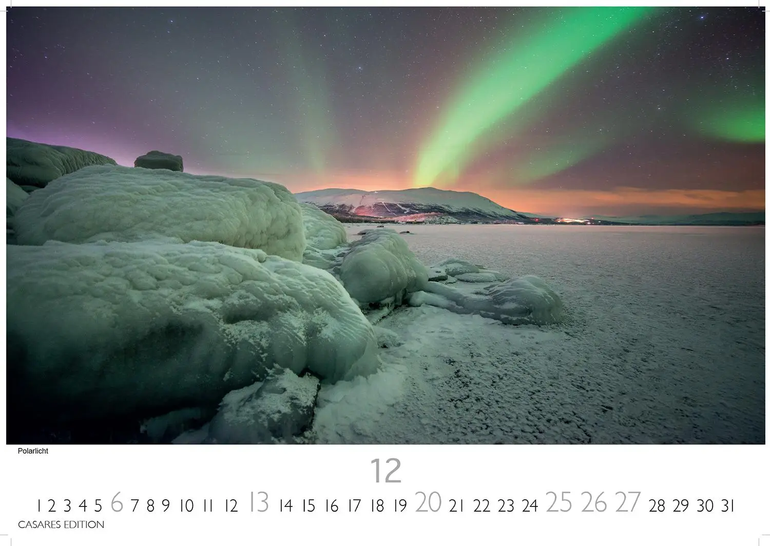 Bild: 9781835245262 | Grönland 2026 S 24x35cm | Kalender | 14 S. | Deutsch | 2026