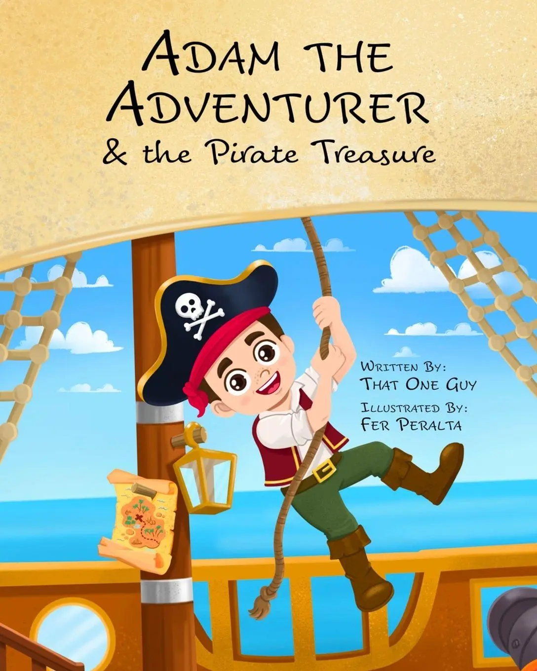 Cover: 9781958935262 | Adam the Adventurer and the Pirate Treasure | That One Guy | Buch