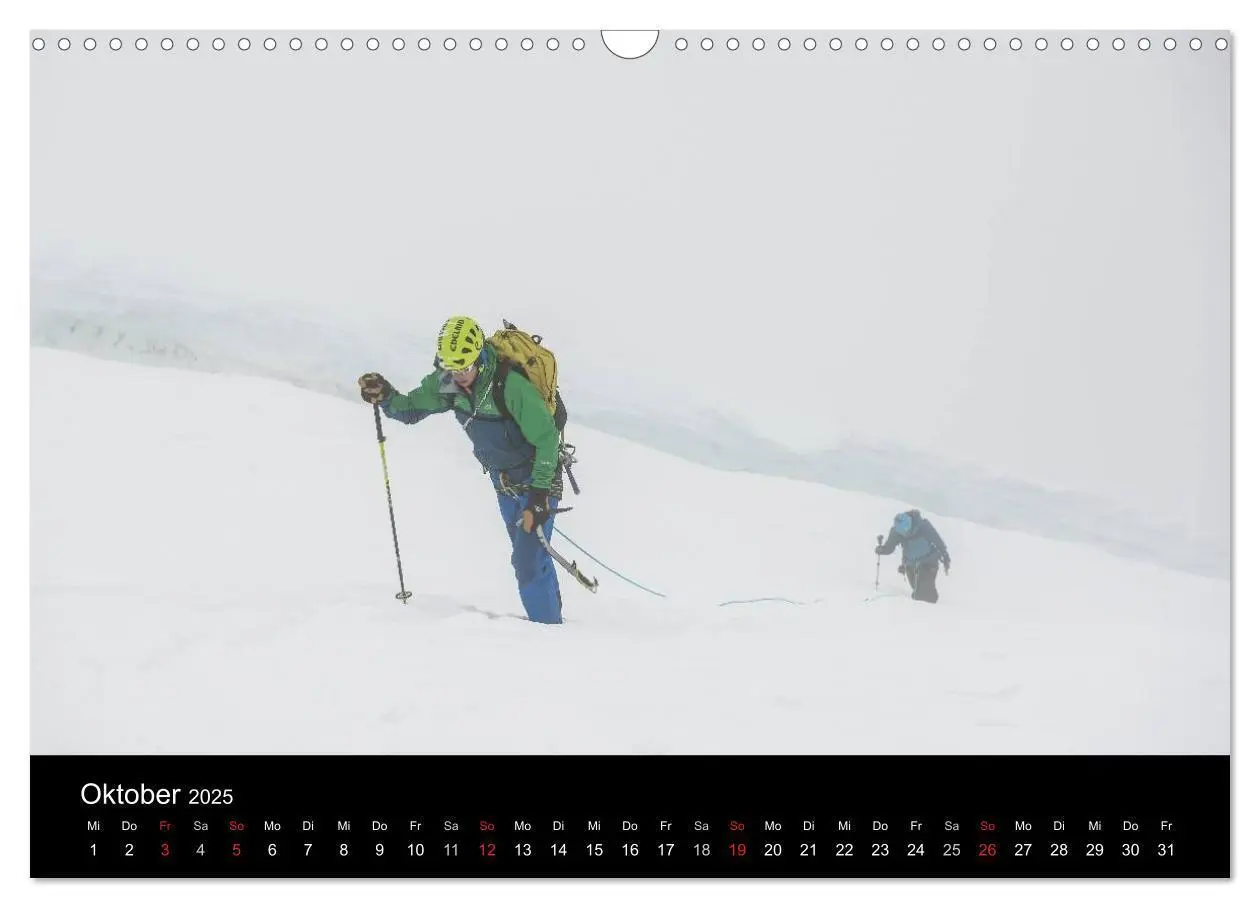 Bild: 9783435605262 | Climbing Solutions - Bergsport weltweit (Wandkalender 2025 DIN A3...