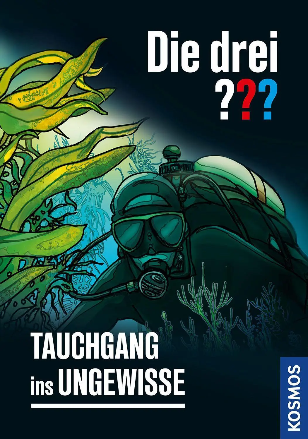 Cover: 9783440175262 | Die drei ??? Tauchgang ins Ungewisse (drei Fragezeichen) | Erlhoff