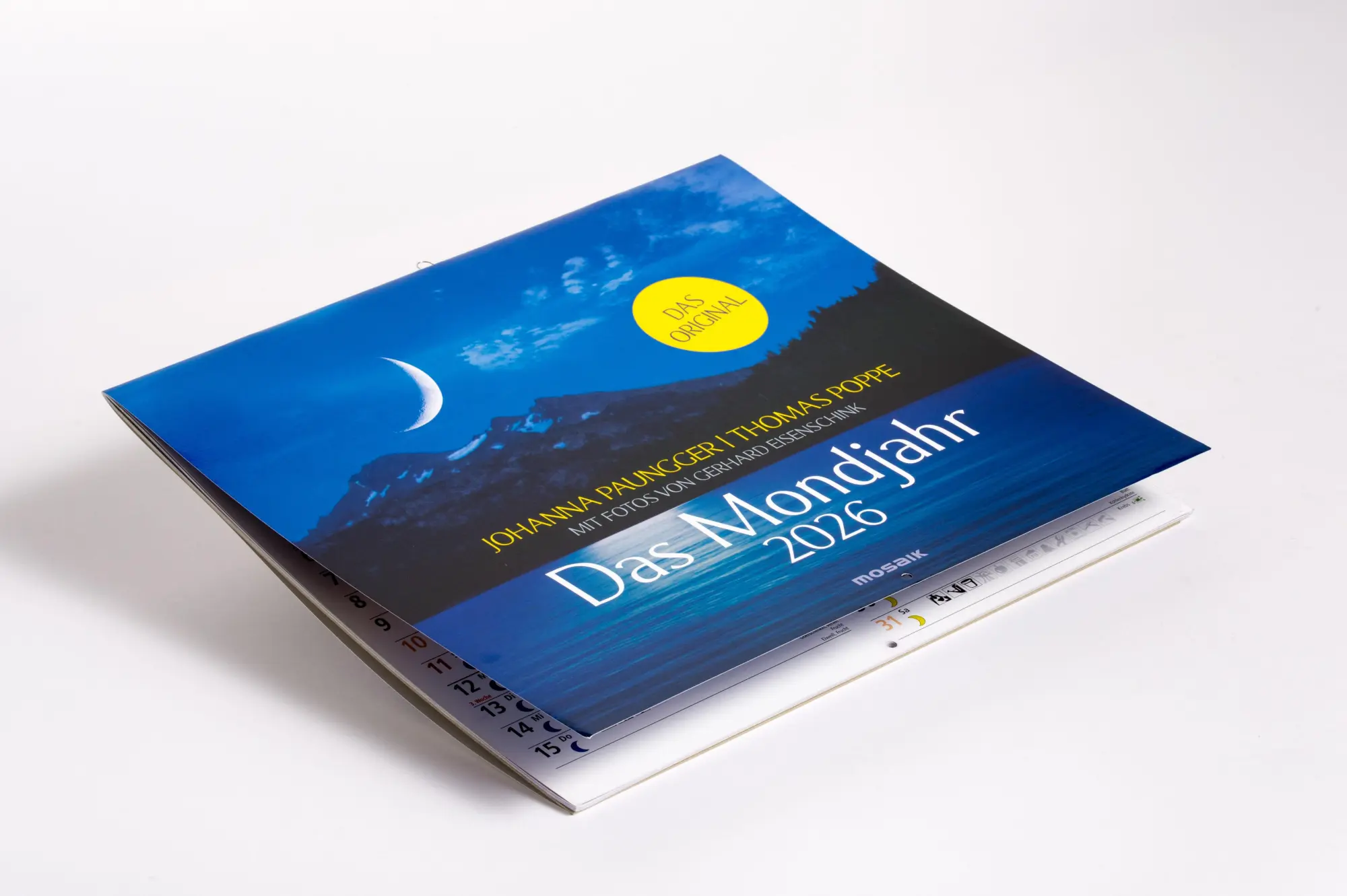 Bild: 9783442395262 | Das Mondjahr 2026 - Wandkalender | Johanna Paungger (u. a.) | Kalender