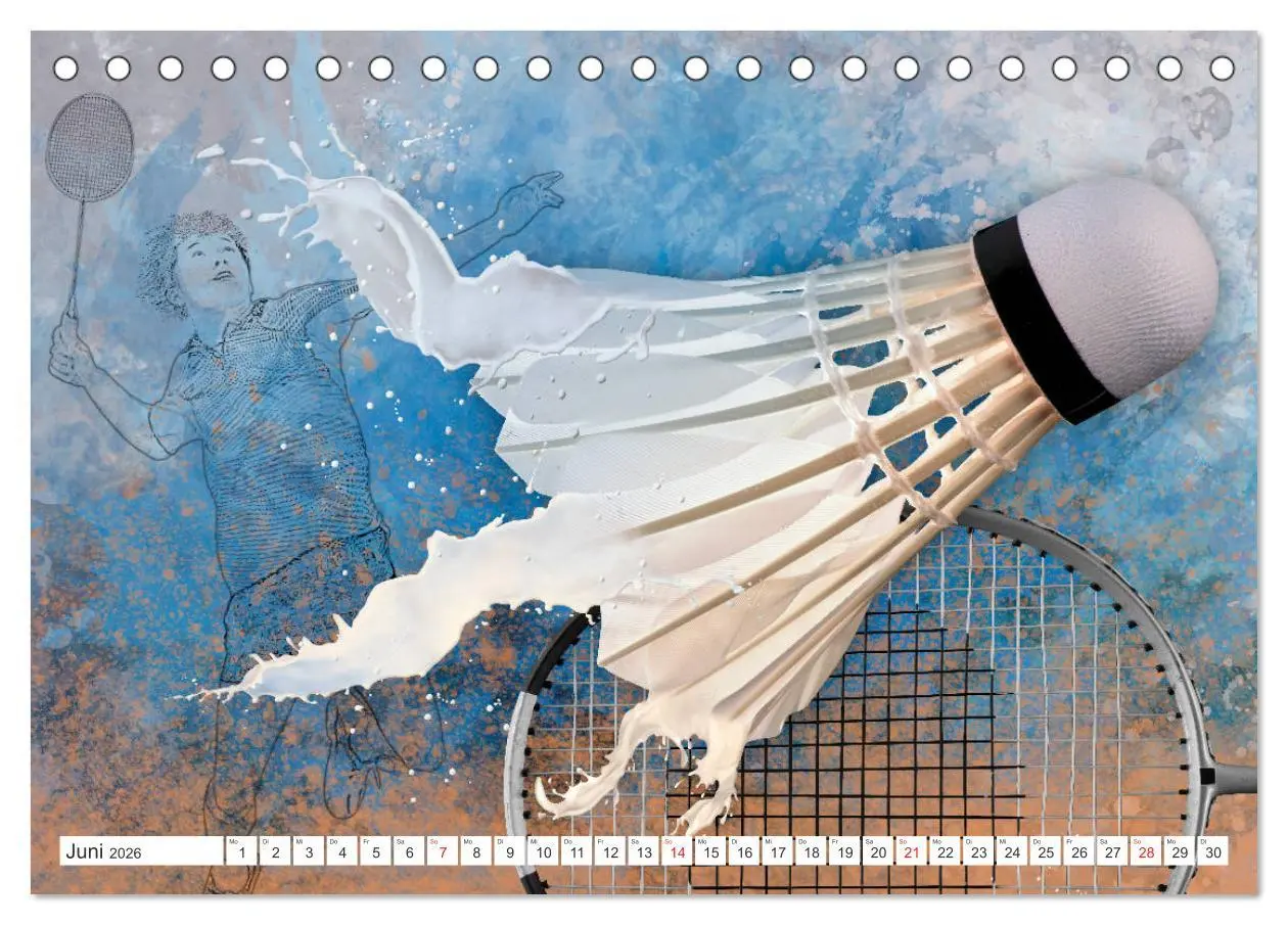 Bild: 9783457795262 | SPORT trifft SPLASH - normal war gestern (Tischkalender 2026 DIN A5...