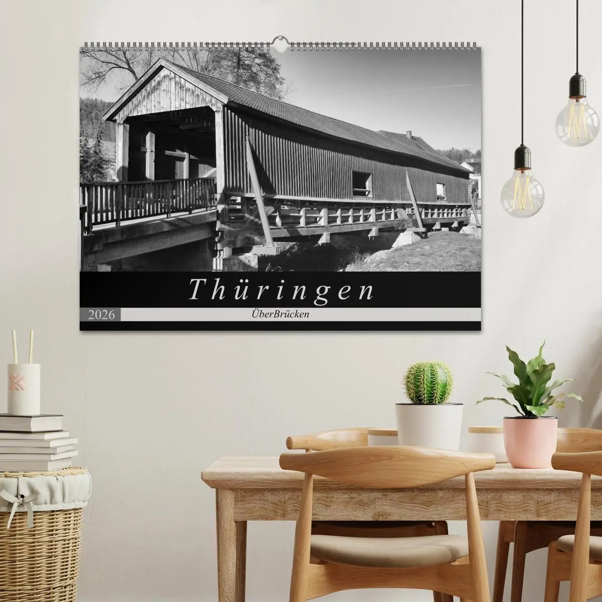 Bild: 9783457865262 | Thüringen - ÜberBrücken (Wandkalender 2026 DIN A2 quer), CALVENDO...