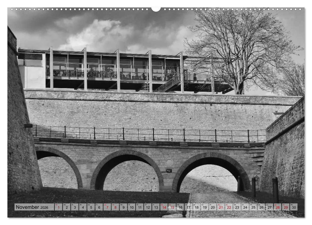 Bild: 9783457865262 | Thüringen - ÜberBrücken (Wandkalender 2026 DIN A2 quer), CALVENDO...