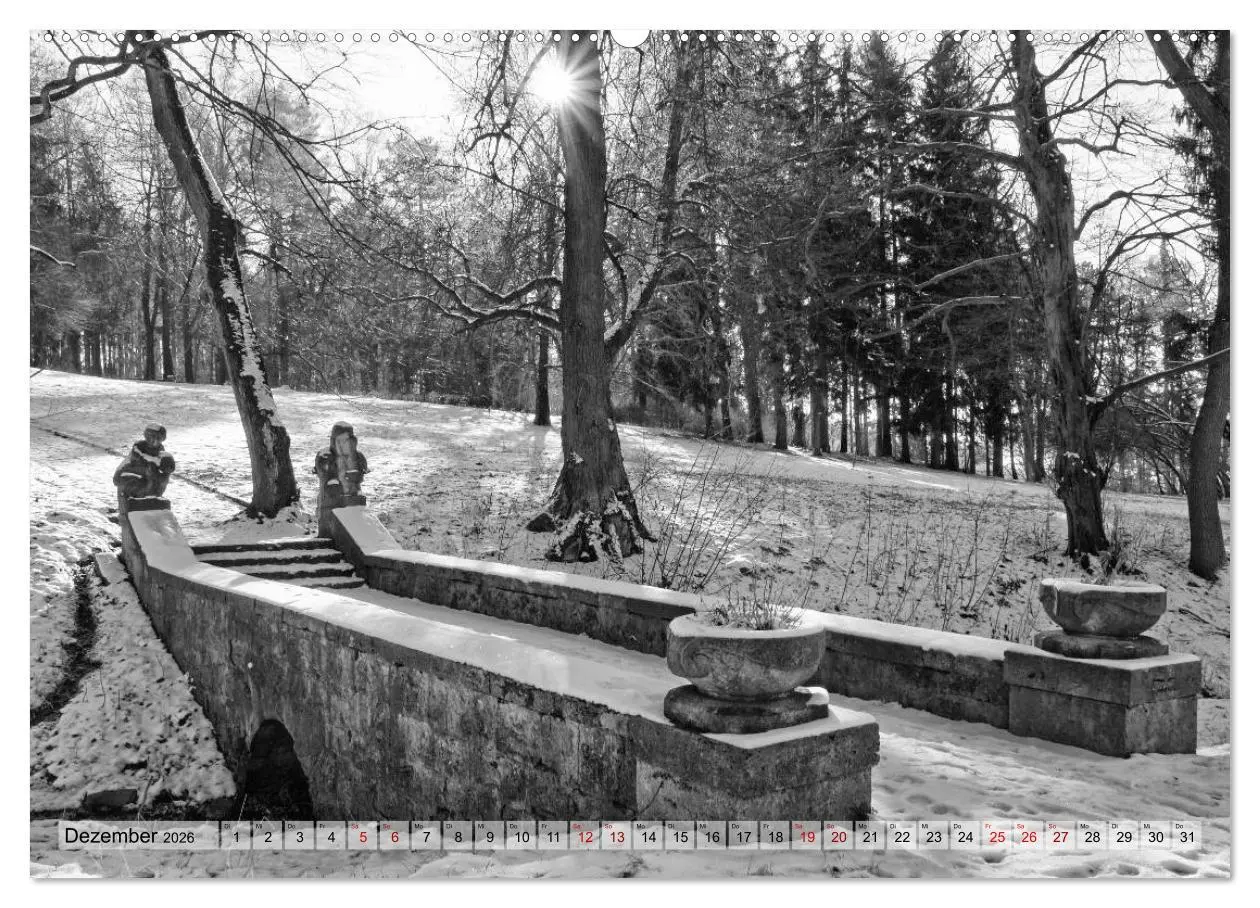 Bild: 9783457865262 | Thüringen - ÜberBrücken (Wandkalender 2026 DIN A2 quer), CALVENDO...