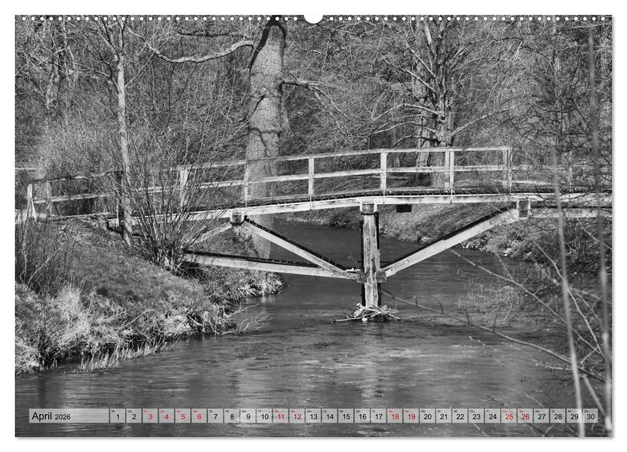 Bild: 9783457865262 | Thüringen - ÜberBrücken (Wandkalender 2026 DIN A2 quer), CALVENDO...