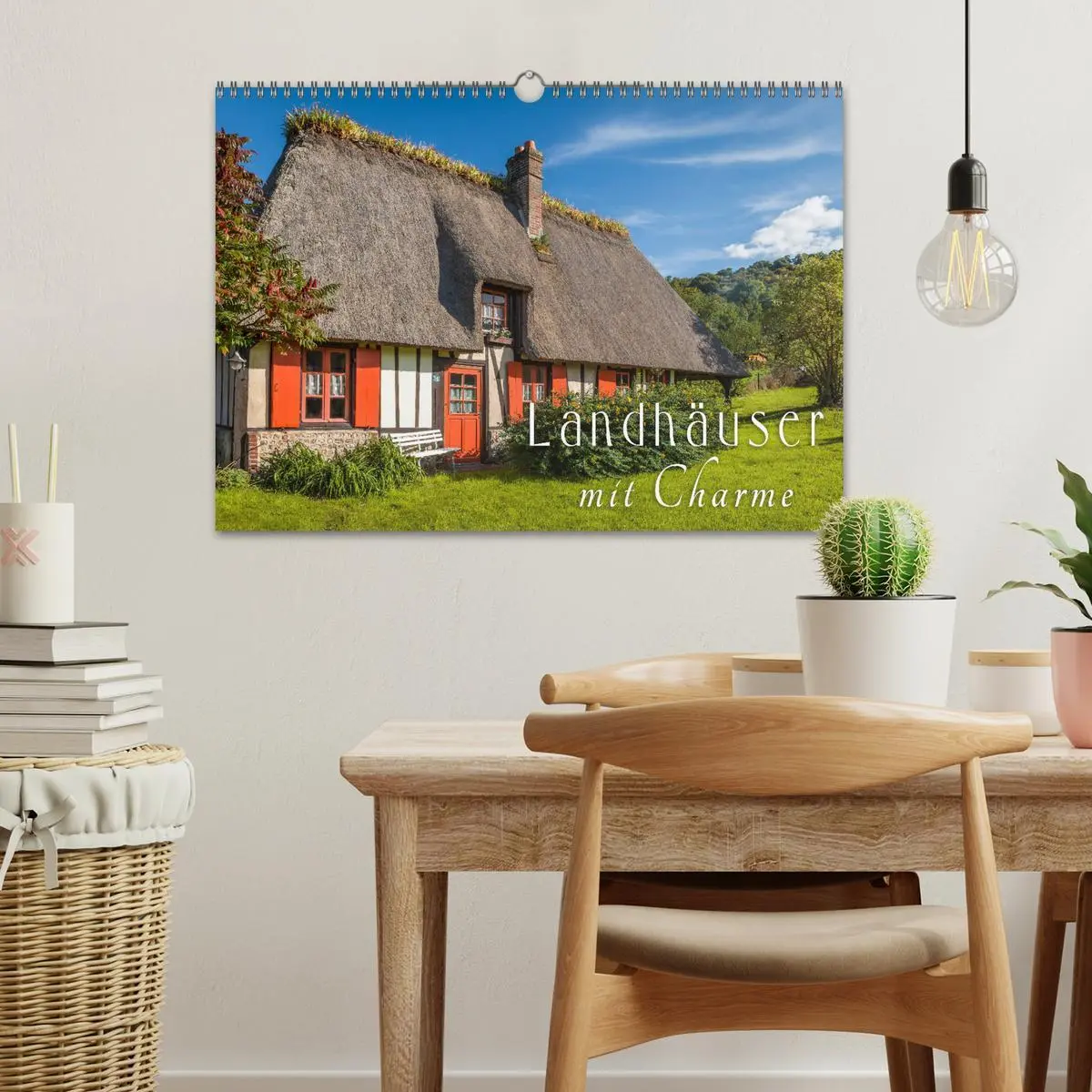 Bild: 9783516025262 | Landhäuser mit Charme (Wandkalender 2026 DIN A3 quer), CALVENDO...