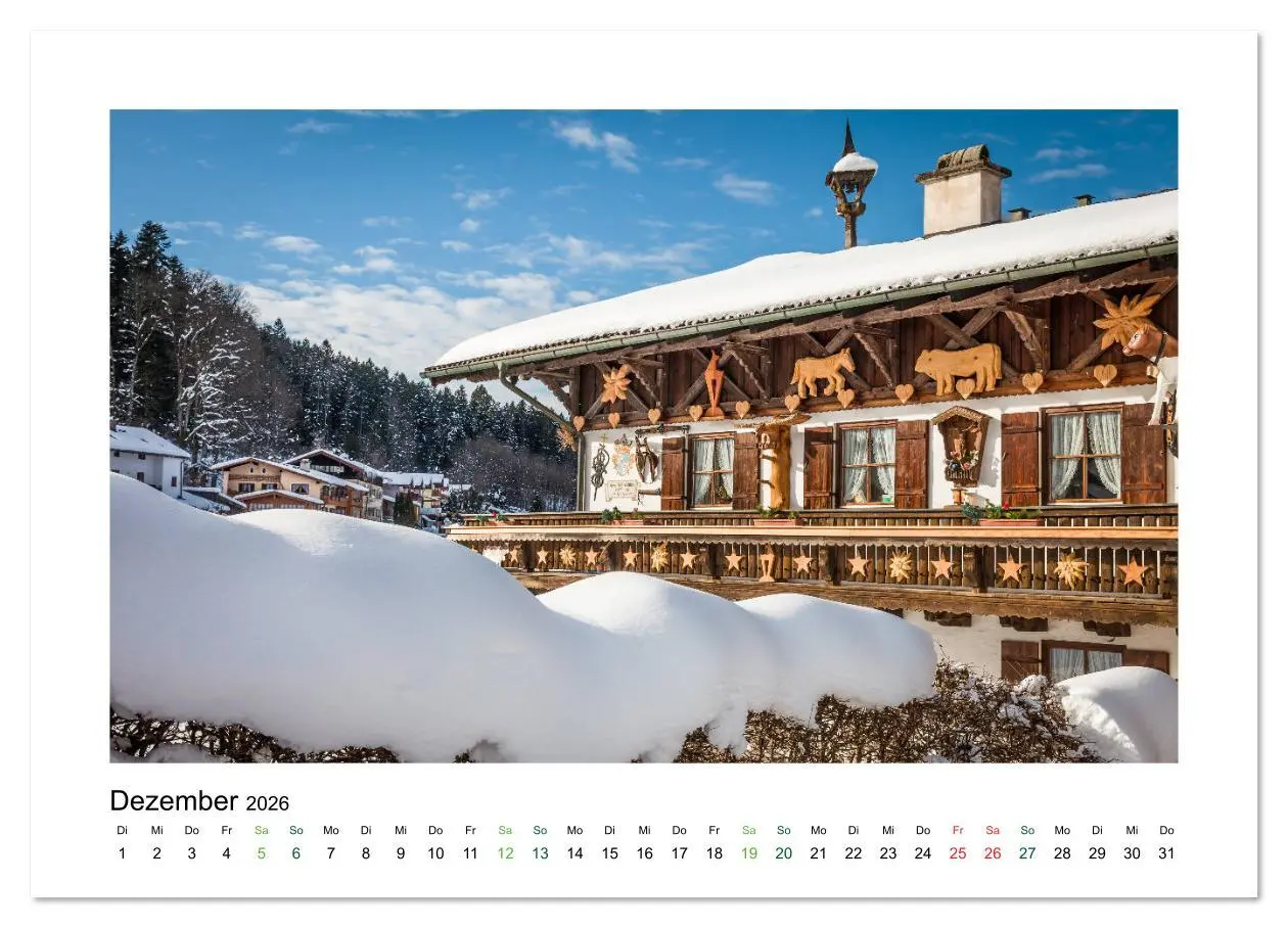 Bild: 9783516025262 | Landhäuser mit Charme (Wandkalender 2026 DIN A3 quer), CALVENDO...