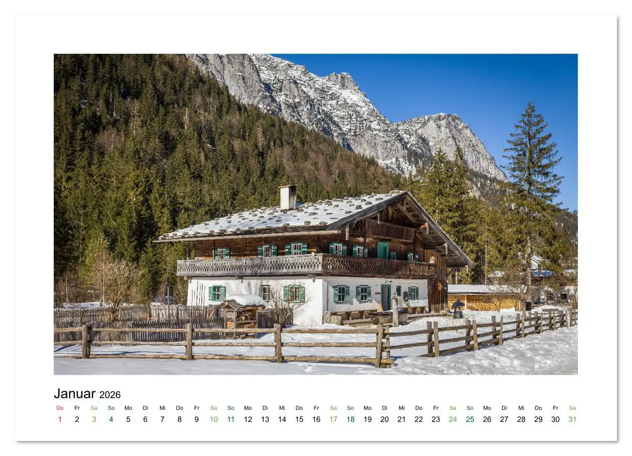 Bild: 9783516025262 | Landhäuser mit Charme (Wandkalender 2026 DIN A3 quer), CALVENDO...