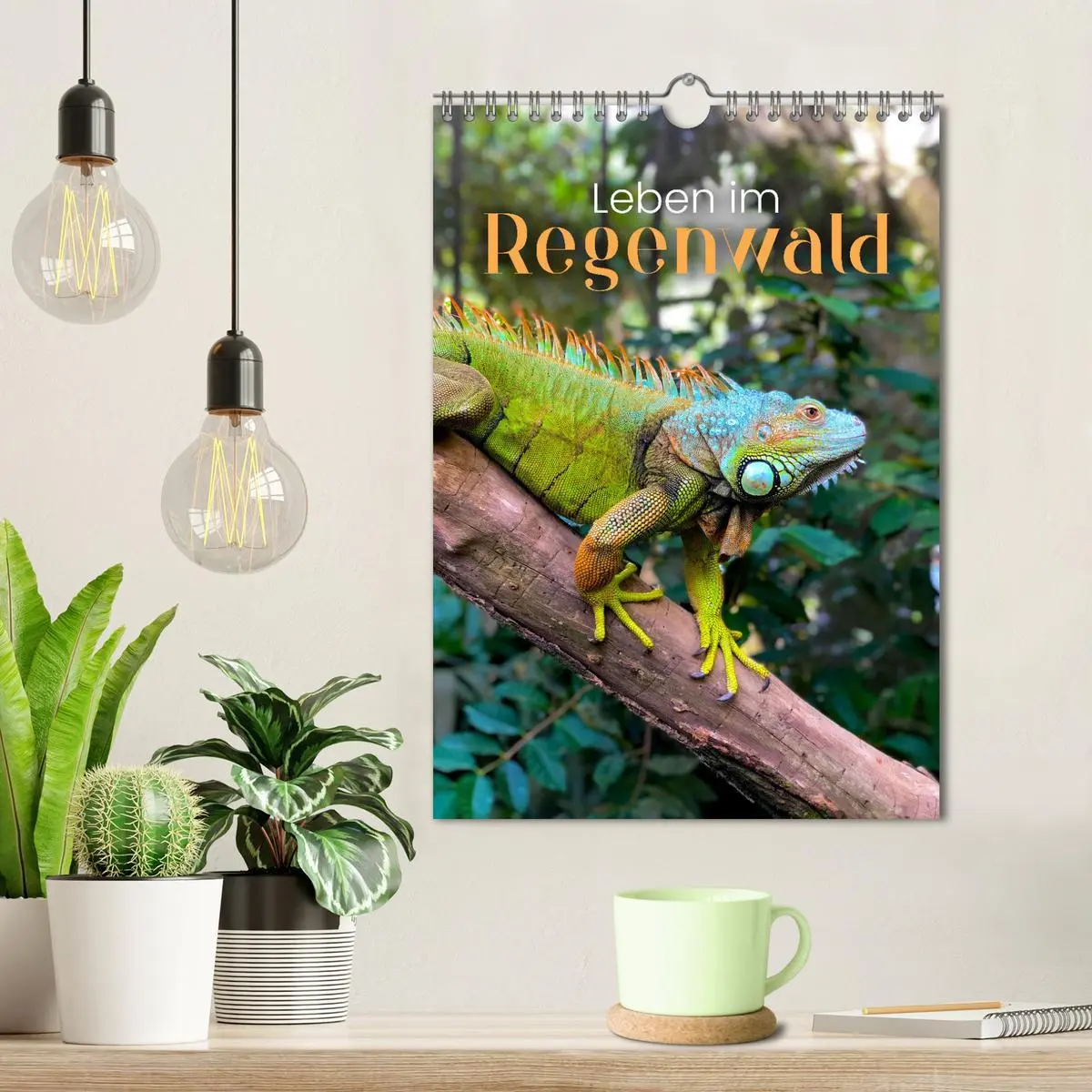 Bild: 9783516335262 | Leben im Regenwald (Wandkalender 2026 DIN A4 hoch), CALVENDO...
