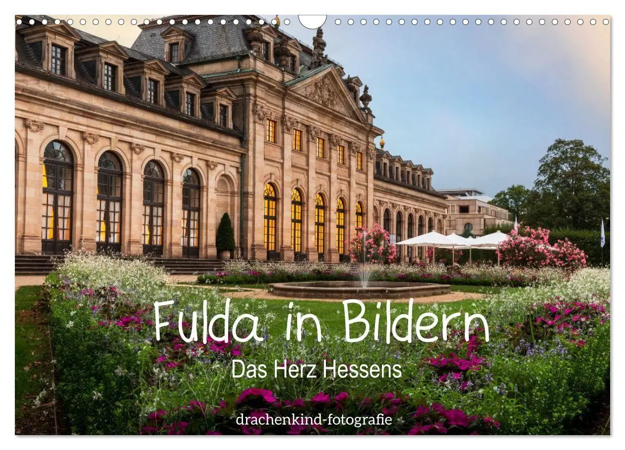 Cover: 9783569045262 | Fulda in Bildern - Das Herz Hessens (Wandkalender 2027 DIN A3...