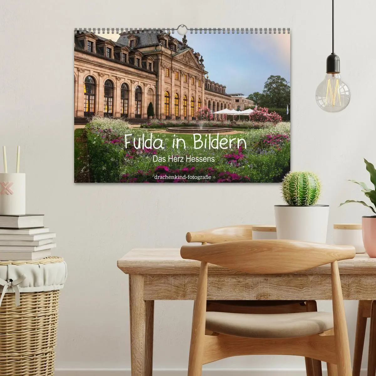 Bild: 9783569045262 | Fulda in Bildern - Das Herz Hessens (Wandkalender 2027 DIN A3...