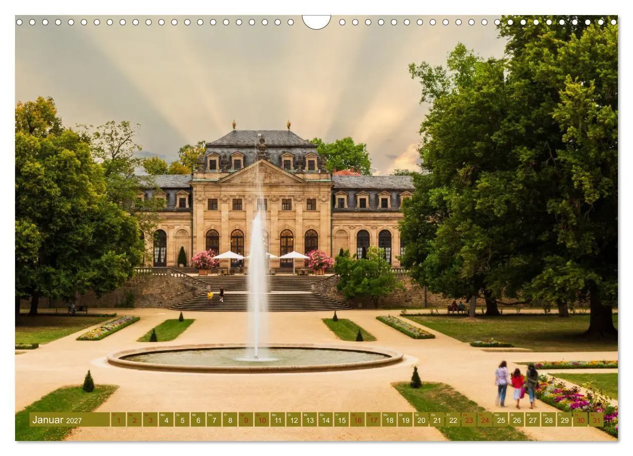 Bild: 9783569045262 | Fulda in Bildern - Das Herz Hessens (Wandkalender 2027 DIN A3...