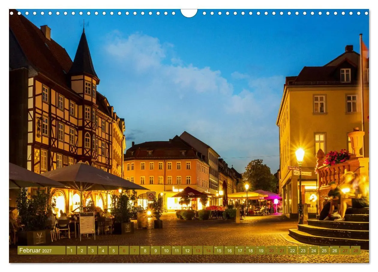 Bild: 9783569045262 | Fulda in Bildern - Das Herz Hessens (Wandkalender 2027 DIN A3...