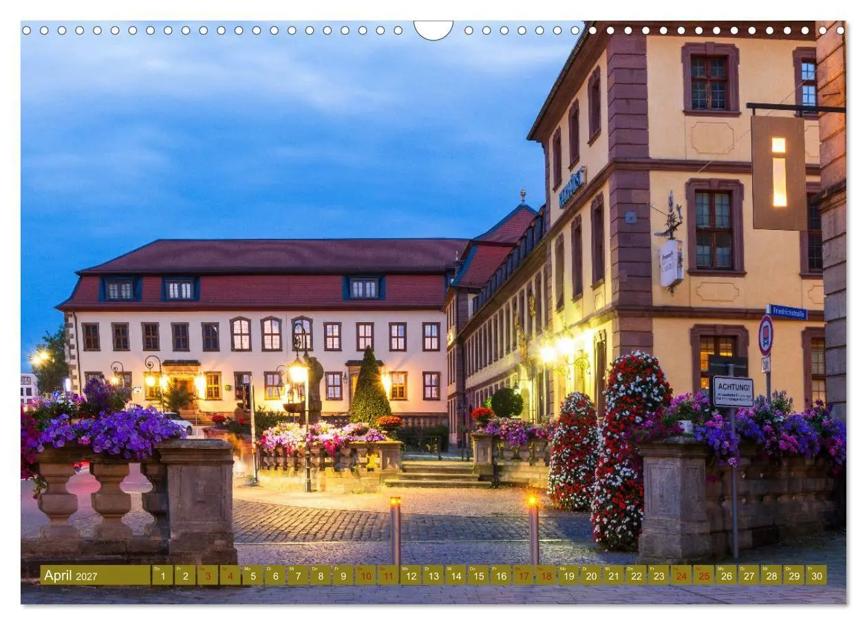 Bild: 9783569045262 | Fulda in Bildern - Das Herz Hessens (Wandkalender 2027 DIN A3...