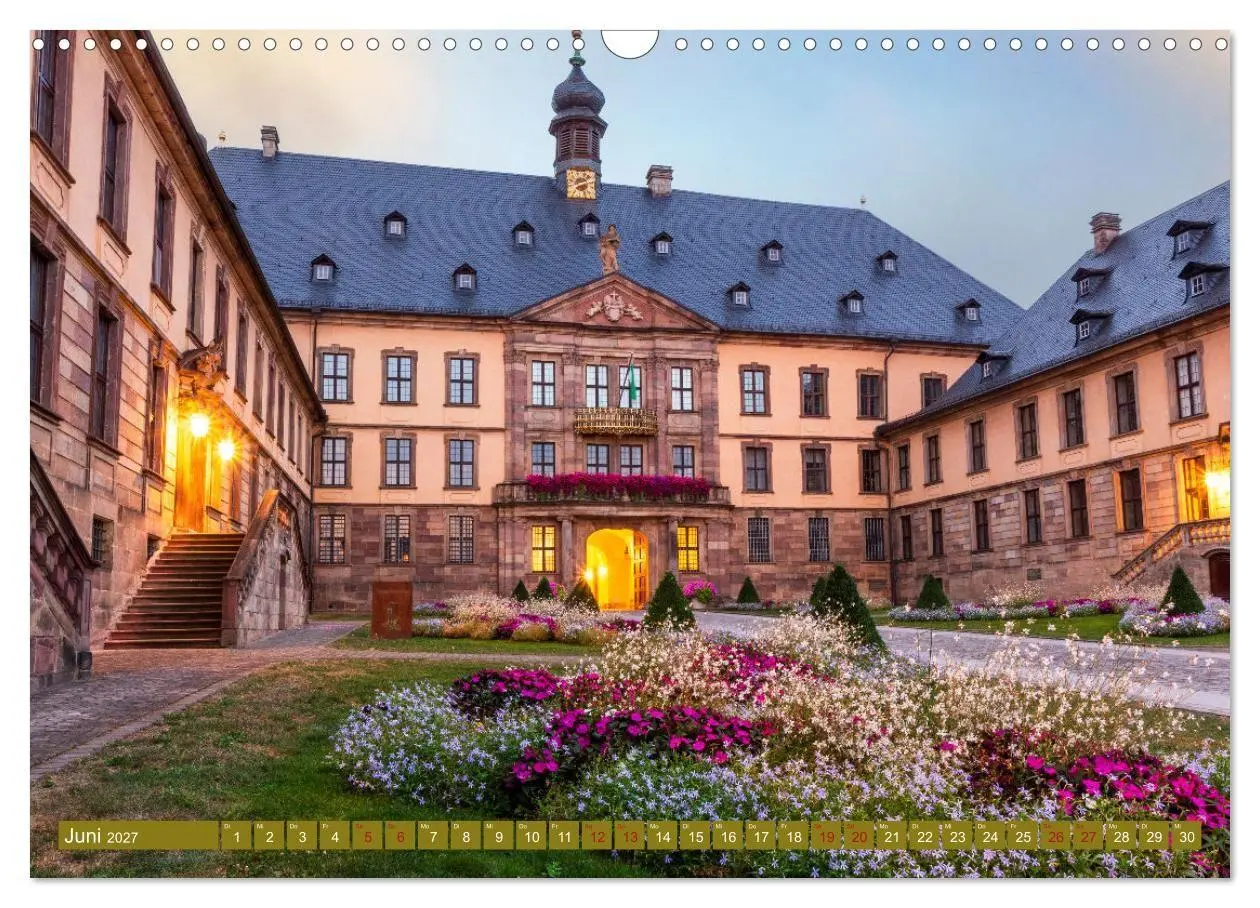 Bild: 9783569045262 | Fulda in Bildern - Das Herz Hessens (Wandkalender 2027 DIN A3...