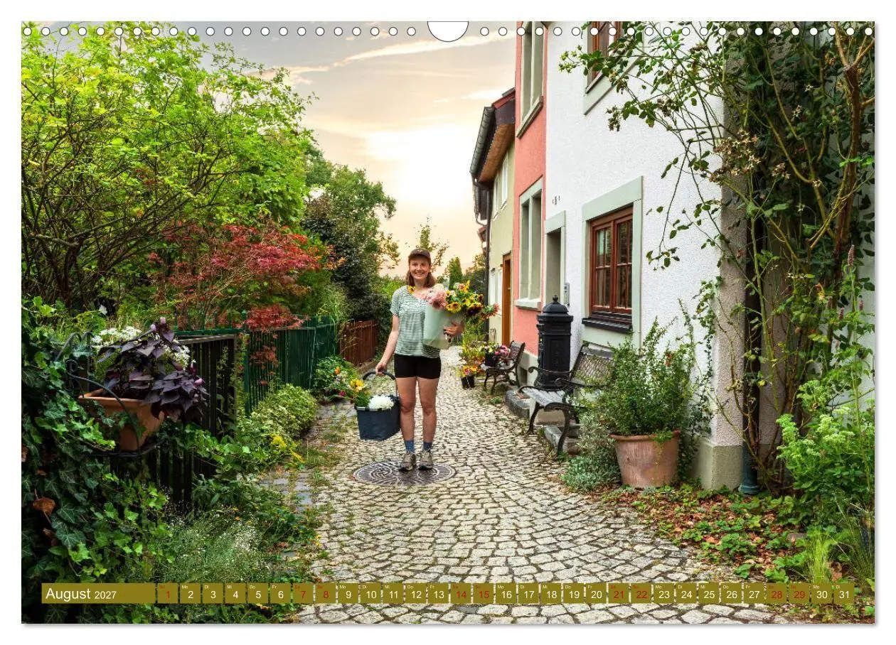 Bild: 9783569045262 | Fulda in Bildern - Das Herz Hessens (Wandkalender 2027 DIN A3...