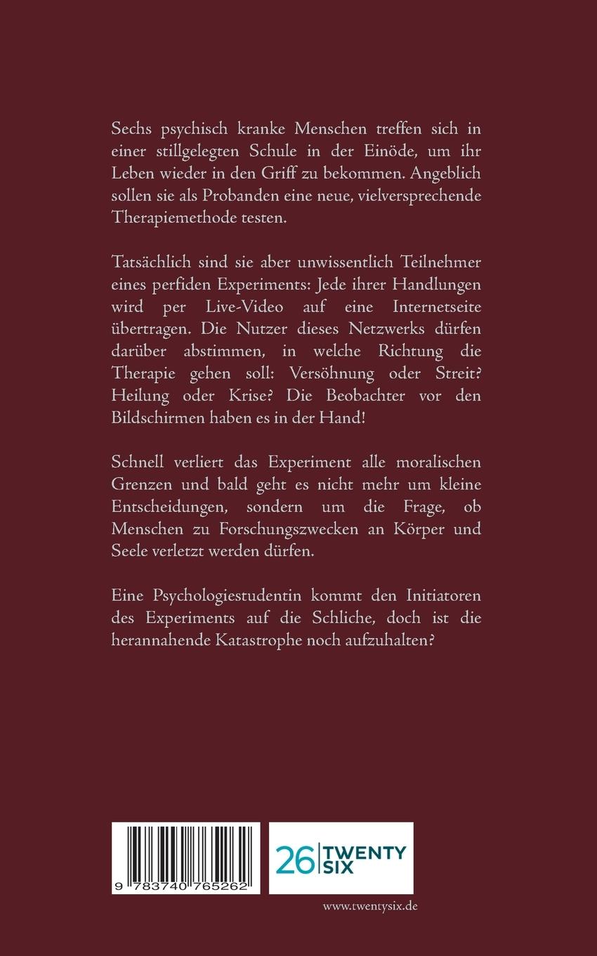 Rückseite: 9783740765262 | Die meisten Likes | Katharina Lindner | Taschenbuch | 372 S. | Deutsch