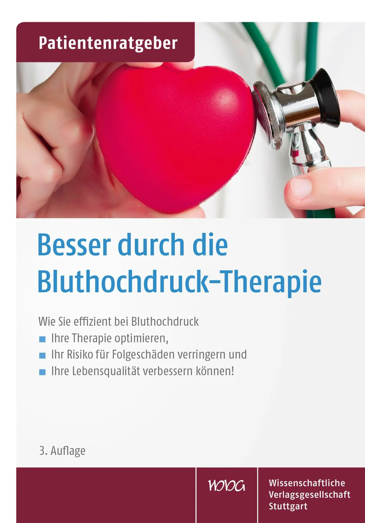 Cover: 9783804735262 | Besser durch die Bluthochdruck-Therapie | Uwe Gröber (u. a.) | 24 S.