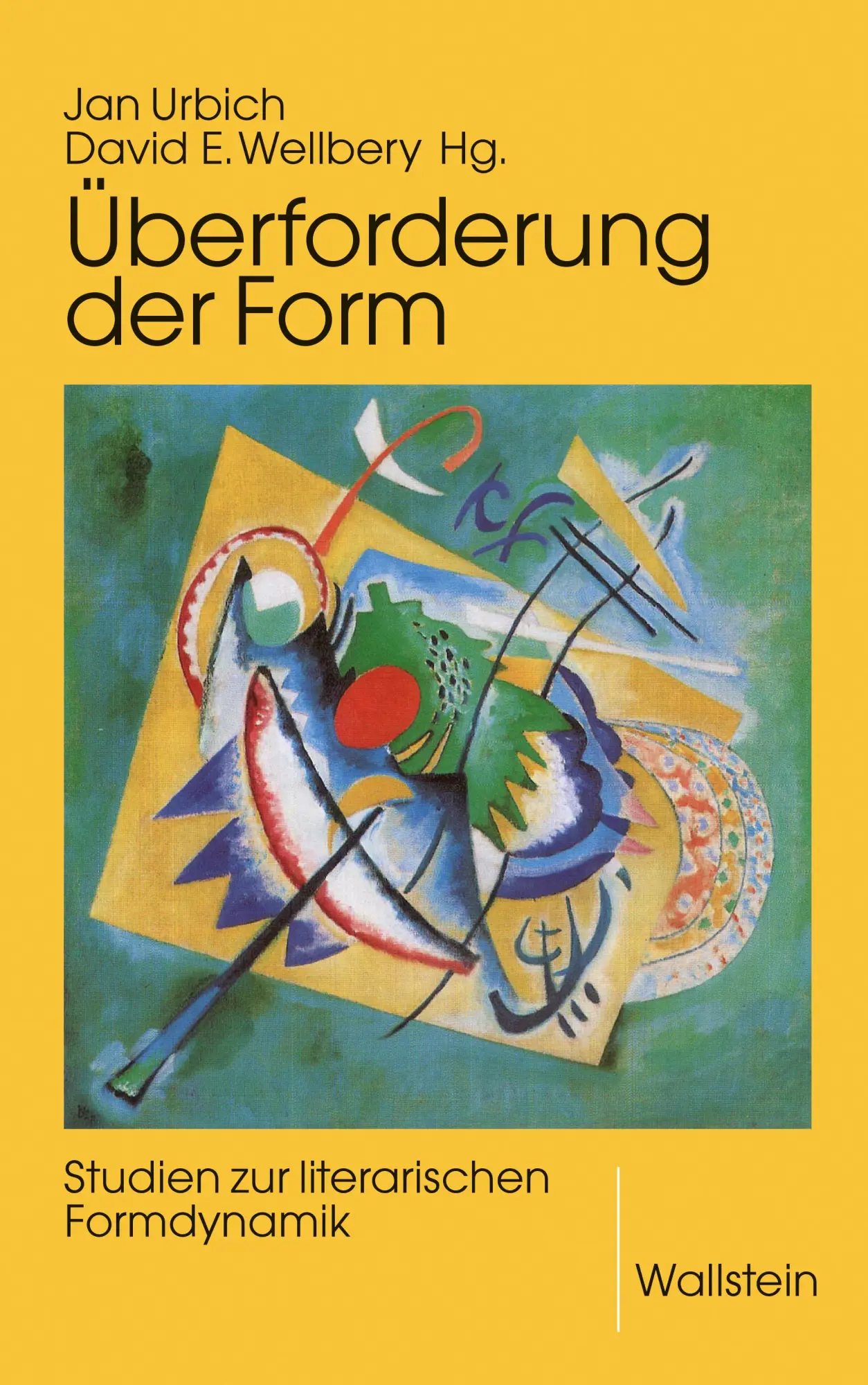 Cover: 9783835355262 | Überforderung der Form | Studien zur literarischen Formdynamik | Buch