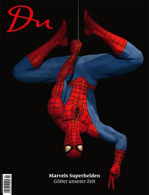 Cover: 9783907315262 | Du927 - das Kulturmagazin. Marvels Superhelden | Götter unserer Zeit