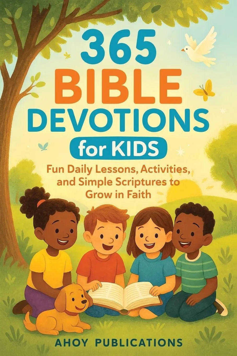 Cover: 9798892965262 | 365 Bible Devotions for Kids | Ahoy Publications | Taschenbuch | 2026