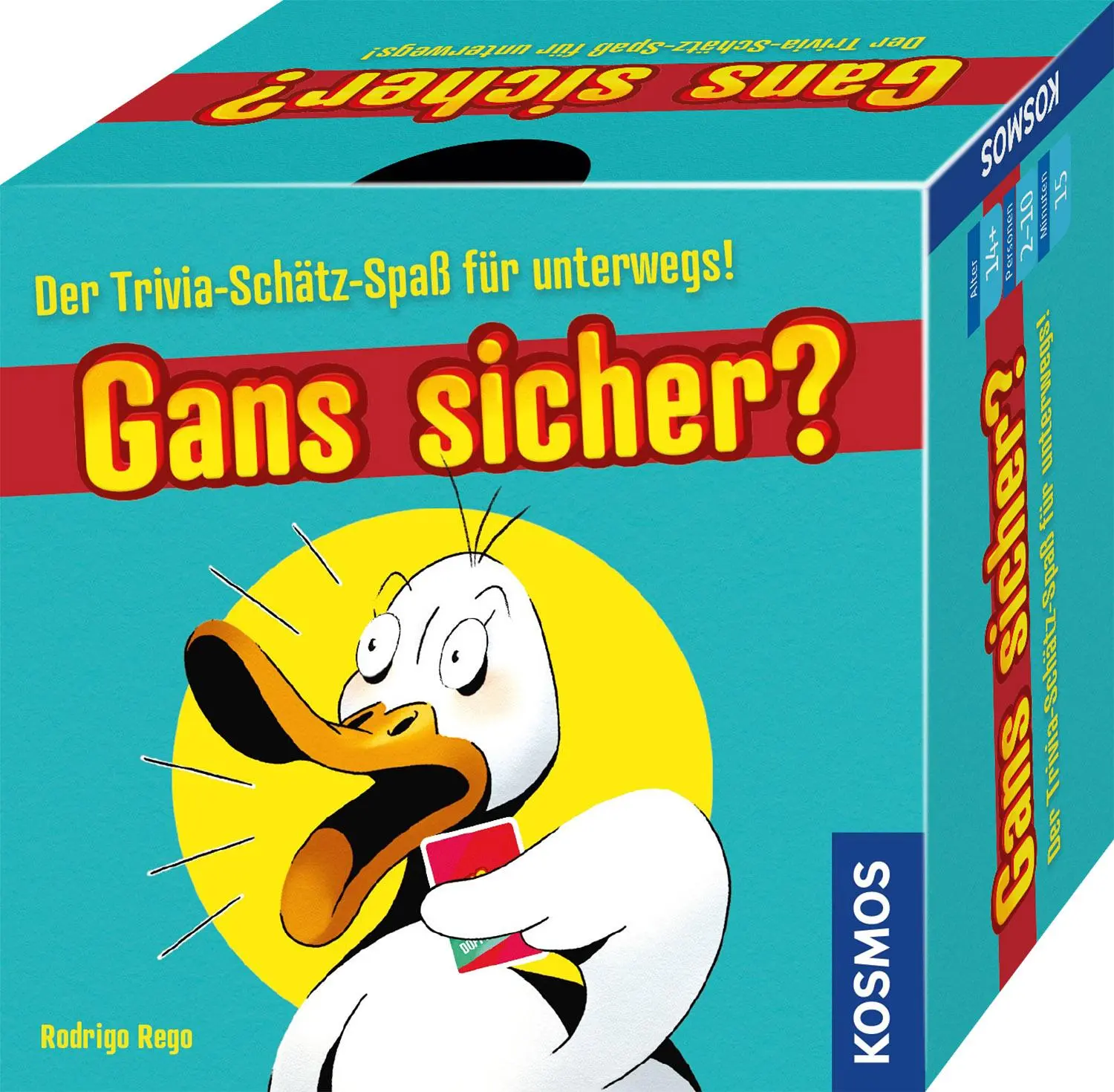 Cover: 4002051685362 | Gans sicher? | Spiel | Rodrigo Rego | Spiel | 685362 | Deutsch | 2025