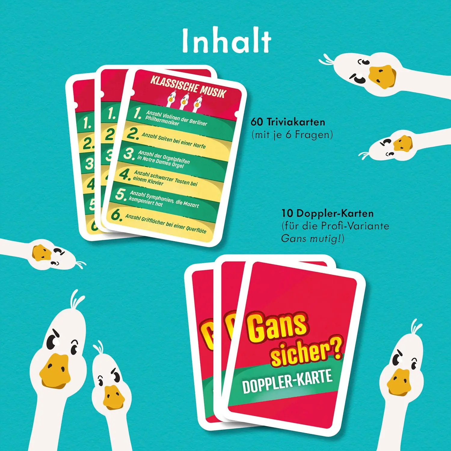 Bild: 4002051685362 | Gans sicher? | Spiel | Rodrigo Rego | Spiel | 685362 | Deutsch | 2025
