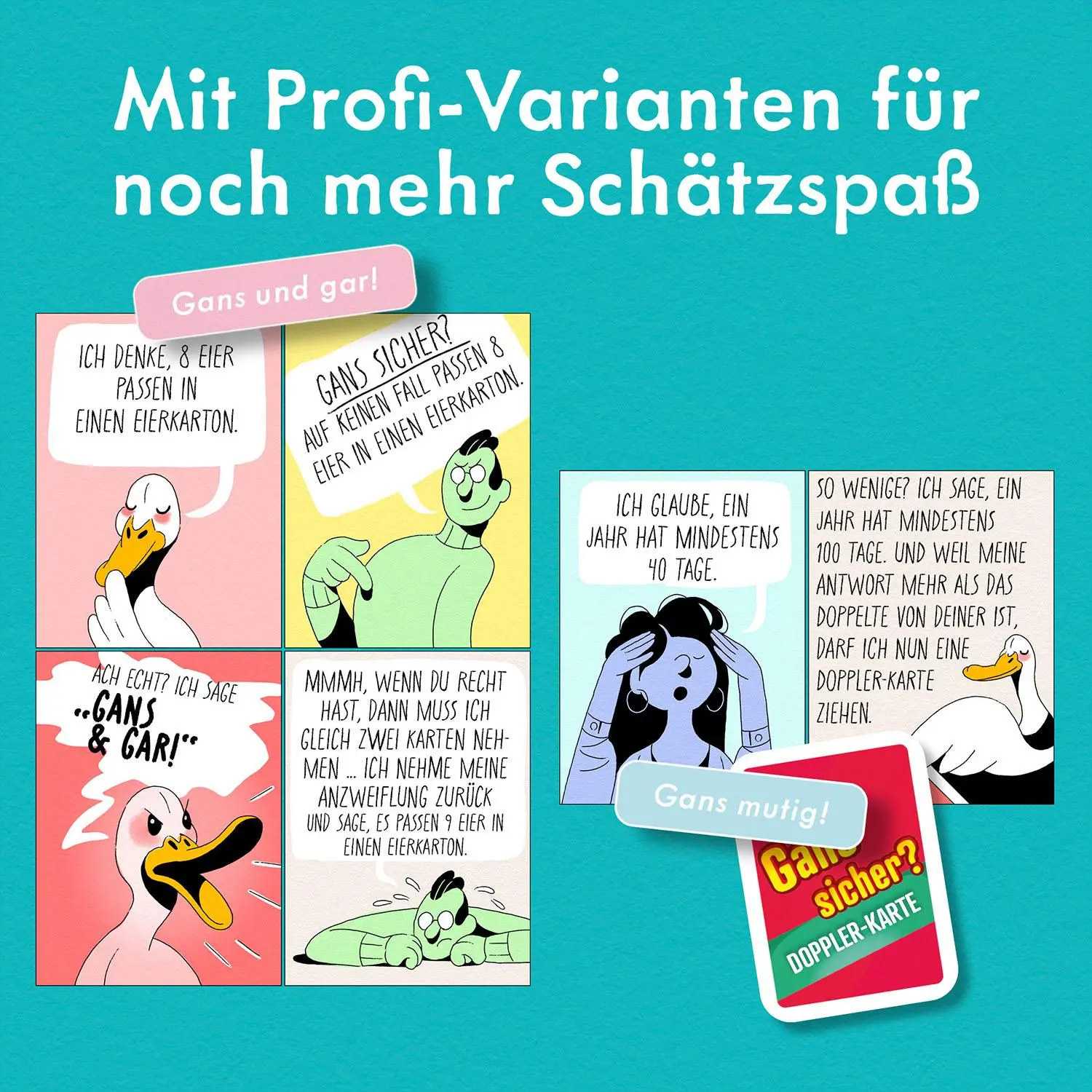 Bild: 4002051685362 | Gans sicher? | Spiel | Rodrigo Rego | Spiel | 685362 | Deutsch | 2025