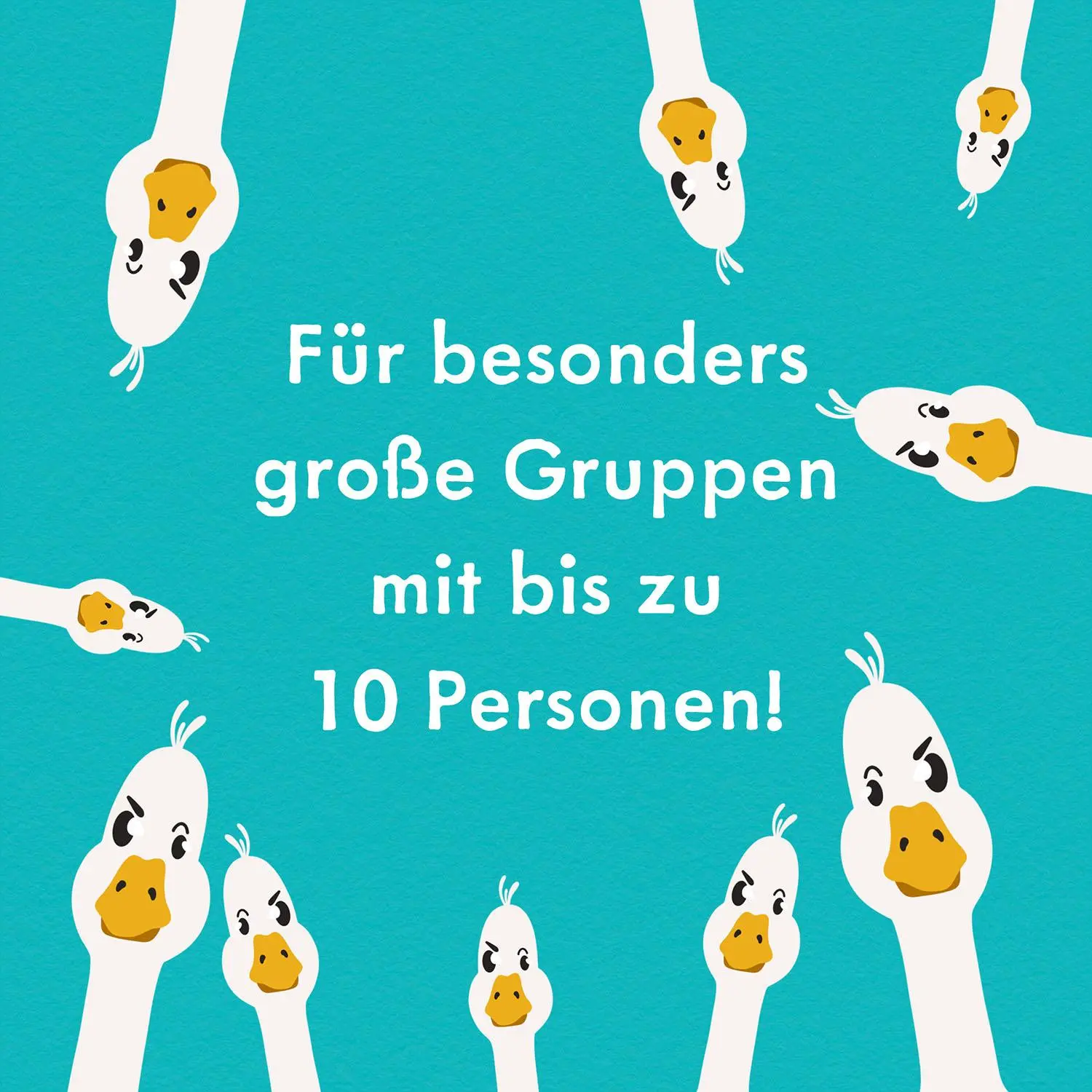 Bild: 4002051685362 | Gans sicher? | Spiel | Rodrigo Rego | Spiel | 685362 | Deutsch | 2025