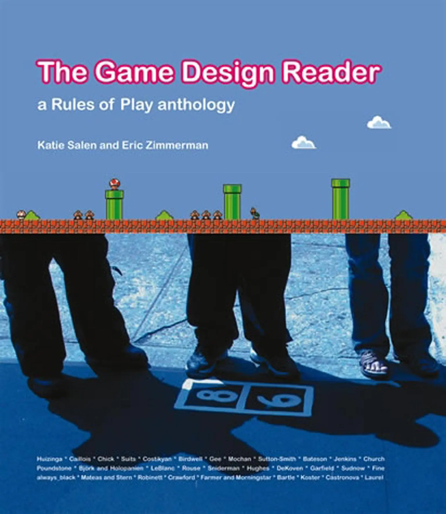 Cover: 9780262195362 | The Game Design Reader | A Rules of Play Anthology | Tekinbas (u. a.)