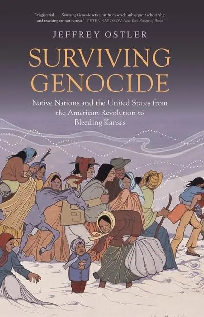 Cover: 9780300255362 | Surviving Genocide | Jeffrey Ostler | Taschenbuch | Englisch | 2020