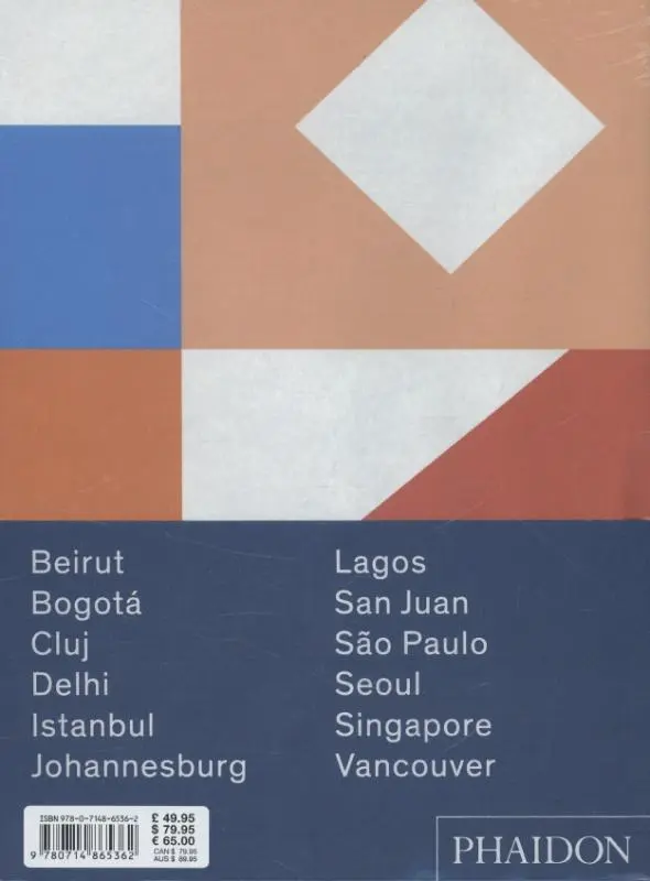 Rückseite: 9780714865362 | Art Cities of the Future | 21st Century Avant-Gardes | Kapur (u. a.)