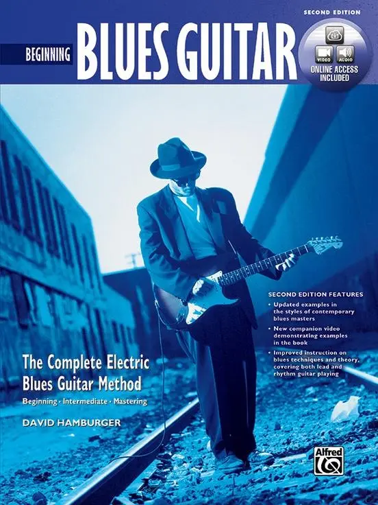 Cover: 9780739095362 | Complete Blues Guitar Method | David Hamburger | Taschenbuch | 2002