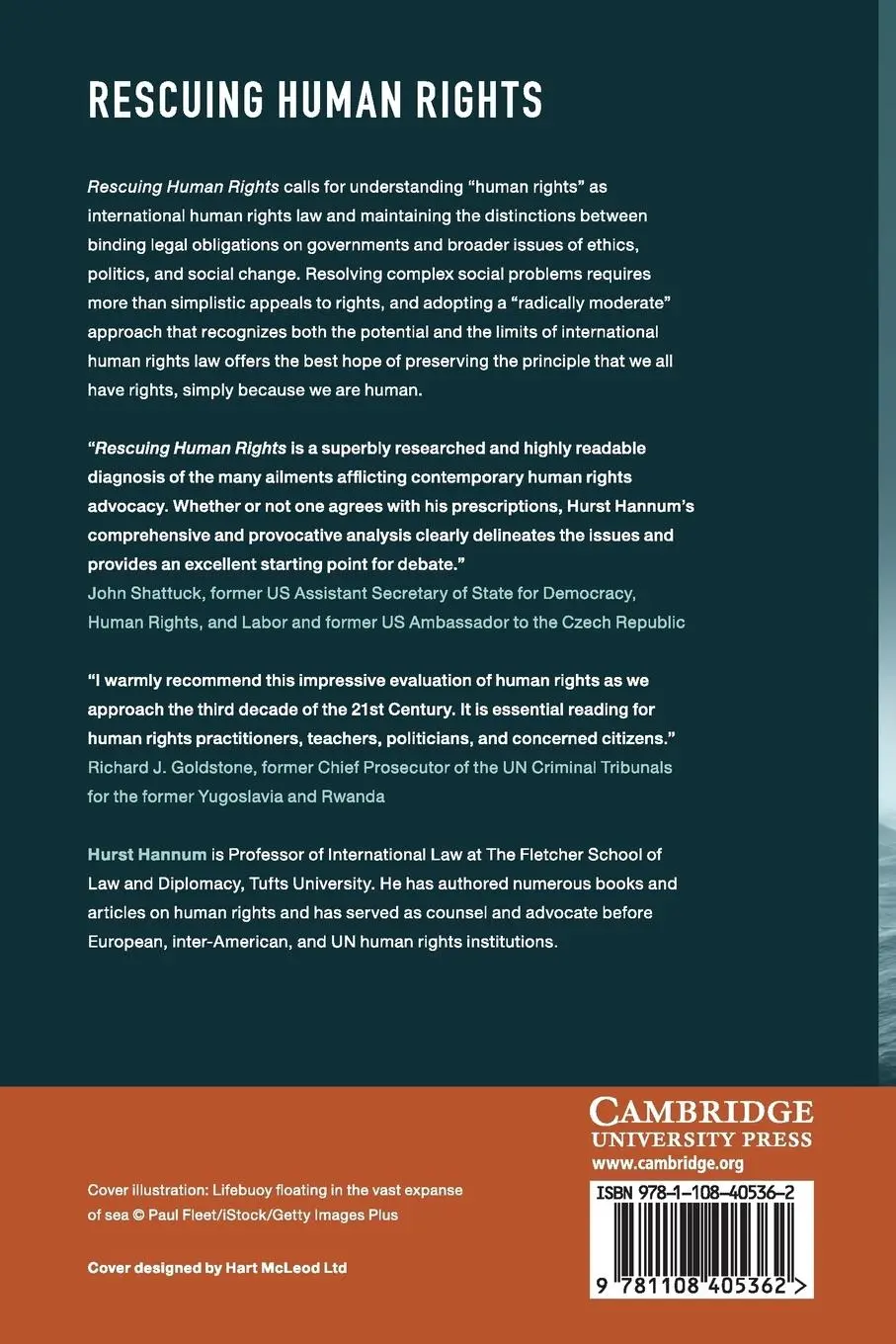 Rückseite: 9781108405362 | Rescuing Human Rights | Hurst Hannum | Taschenbuch | Englisch | 2019