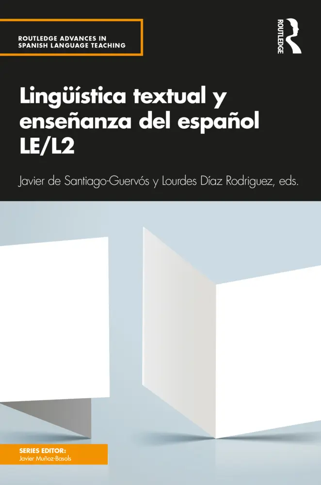 Cover: 9781138105362 | Lingüística textual y enseñanza del español LE/L2 | Taschenbuch | 2020