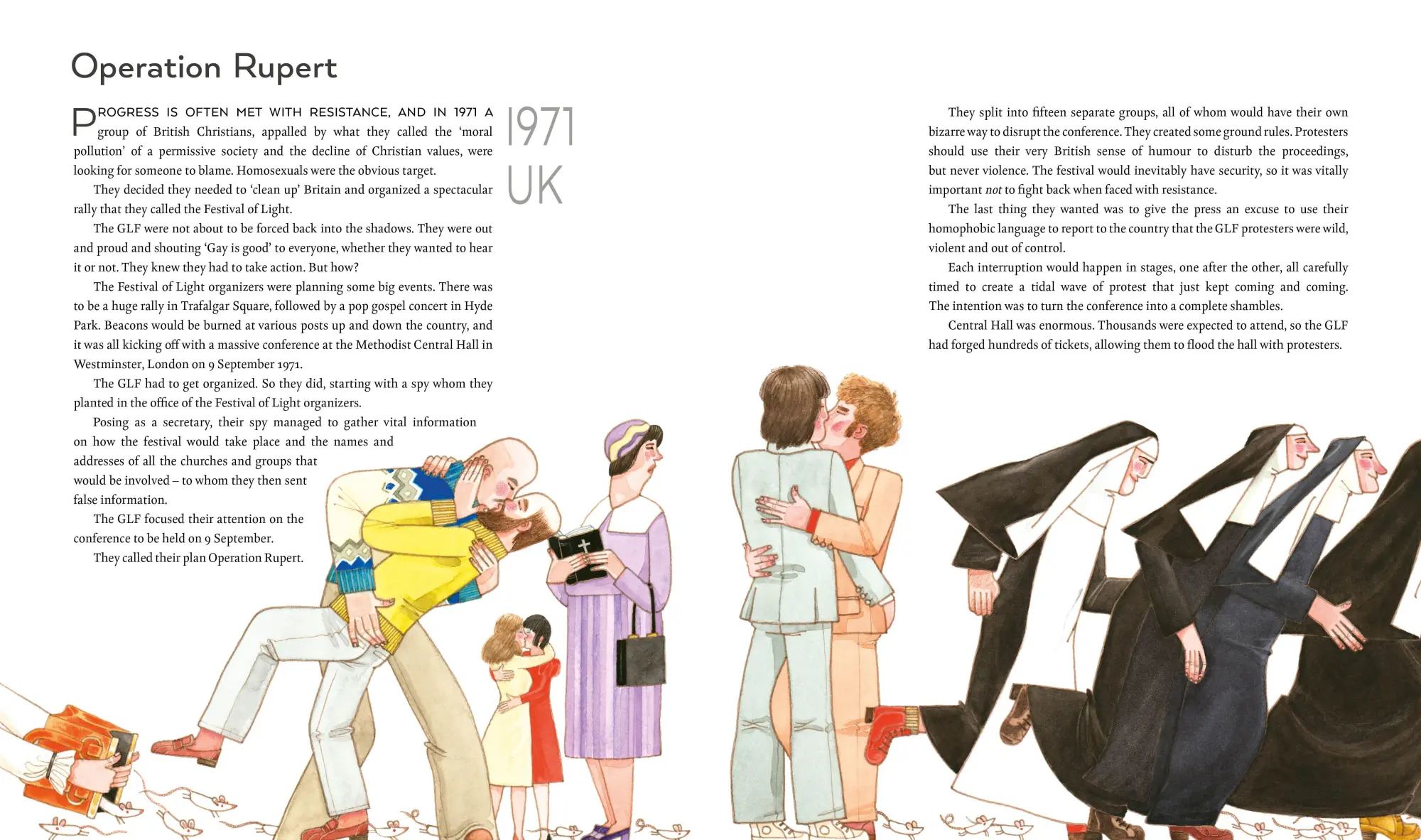 Bild: 9781529015362 | We Are Your Children | A History of LGBTQ+ Activism | David Roberts