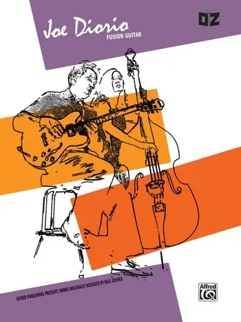 Cover: 9781576235362 | Joe Diorio: Fusion Guitar | Joe Diorio | Songbuch (Gitarre) | 1996