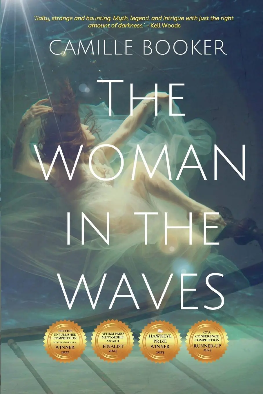 Cover: 9781923105362 | The Woman in the Waves | Camille Booker | Taschenbuch | Englisch